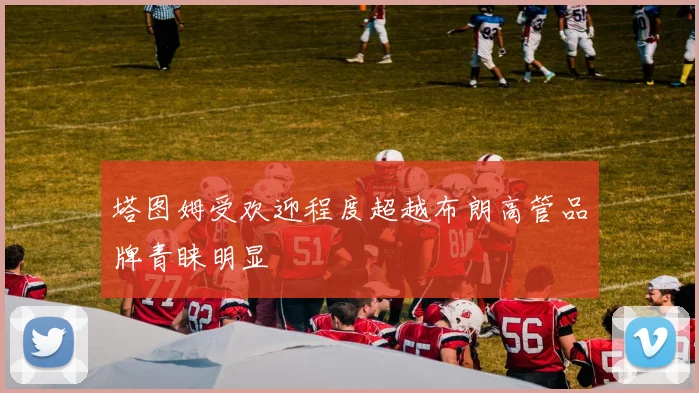 塔图姆受欢迎程度超越布朗高管品牌青睐明显