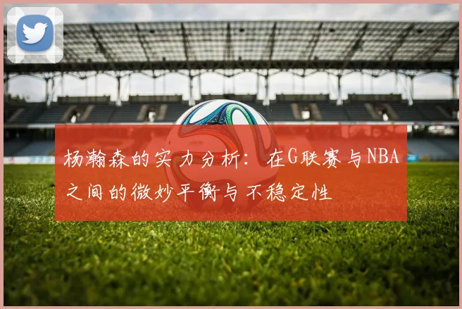杨瀚森的实力分析：在G联赛与NBA之间的微妙平衡与不稳定性